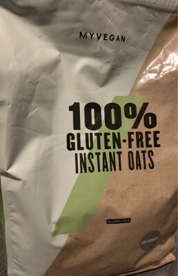 Avoine instantanée Sans gluten
