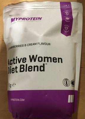 Active Women Diet Blend