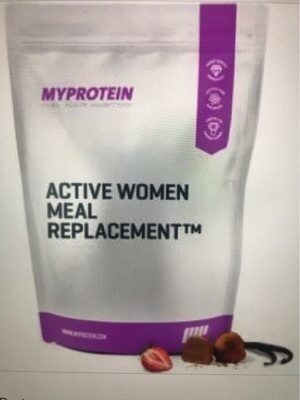 Active woman meal remplacement