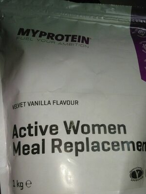 Active women meal