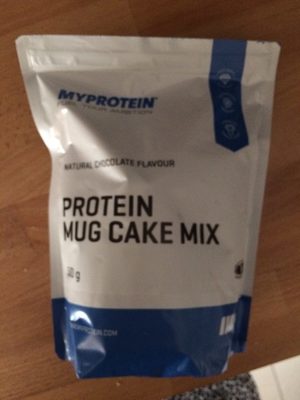 Myorotein Protein Muß Cake Mix, Milch, Wasser