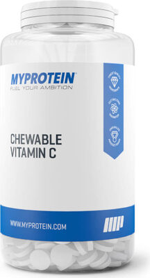 Chewable Vitamin C, Orange, 180 Tablets