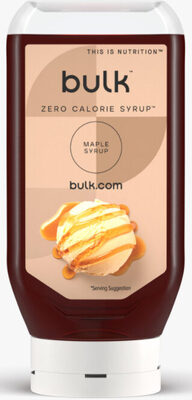 Active food - Zéro calorie syrup