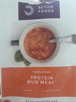 Protein mug meal