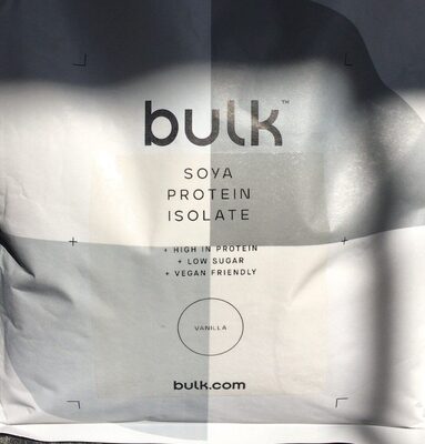 Vanilla Soya Protein Isolate