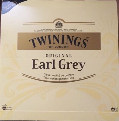 Earl grey, 100 sachets