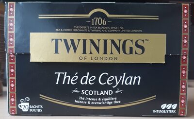 The de ceylan 20 sachets