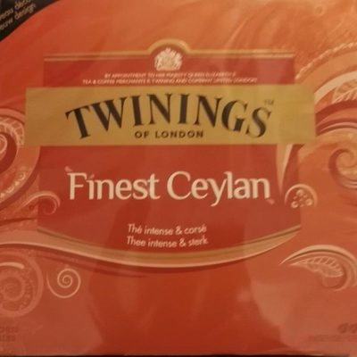 Thé Finest Ceylan