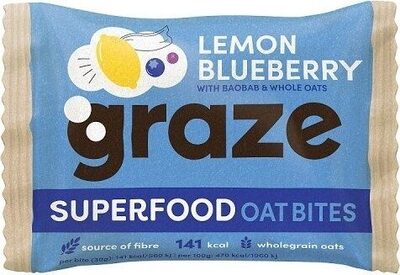 Lemon Blueberru Superfood Oat Boost