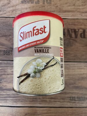 Slimfast Milkshake-pulver Vanilj