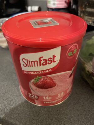Strawberry Flavour Shake