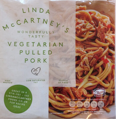 Vegetarian pulled pork