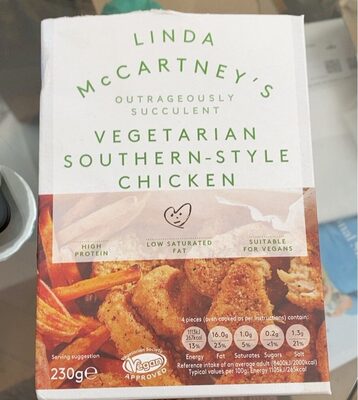 Vegetarian Southern-Style Chicken