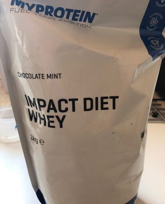 Impact Diet Whey,Chocolate Mint