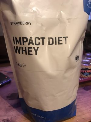 Impact diet whey