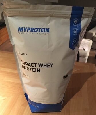 Impact Whey Protein, Kokosnuss