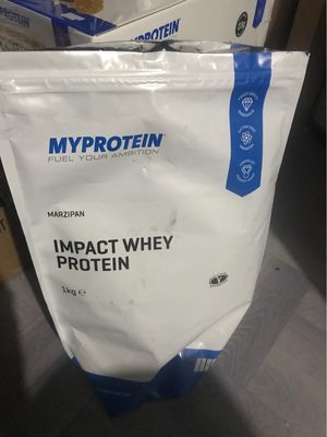 Impact Whey Protein - Frangipane