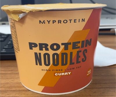 Protein Noodles Curry