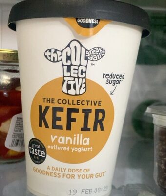 Kefir Vanilla Cultured Yoghurt