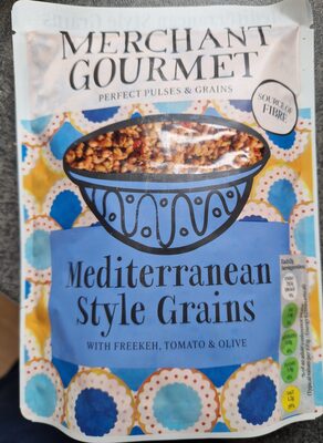 Mediterranean Grains Tomato And Olive