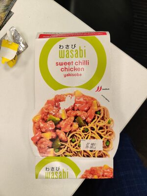 Sweet chilli chicken