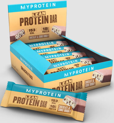 Lean Protein Bar Chocolate & Cookie Dough