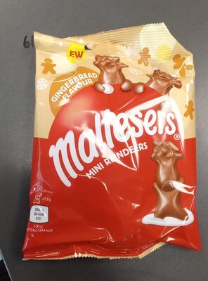 NEW GINGERBREAD Maltesers 800AJ