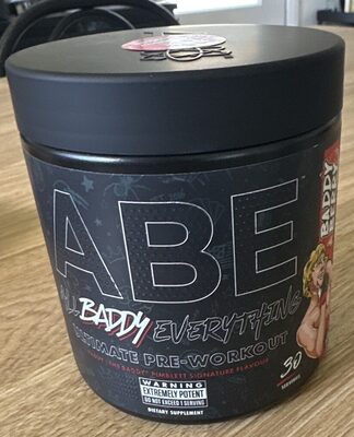 Abe ultimate pre workout
