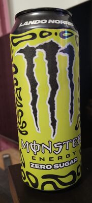 Monster Energy Lando Norris Zero Sugar