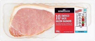 Butcher's Selection Smoked Back Bacon Rashers