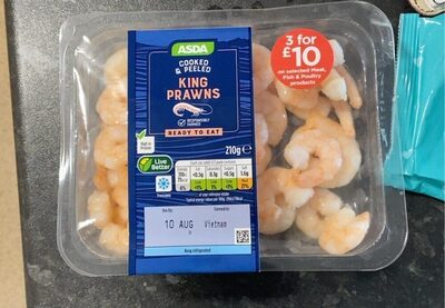 King prawns