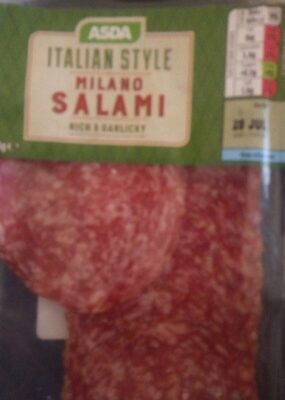Italian style Milano salami