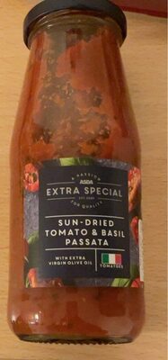 Sun dried tomato passata