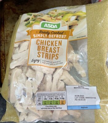 Asda chicken breast strips