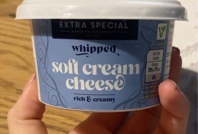 Soft cream cheese