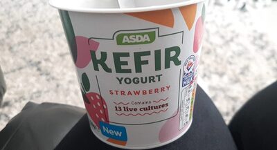 Asda kefir strawberry yoghurt