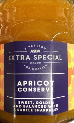 Apricot conserve