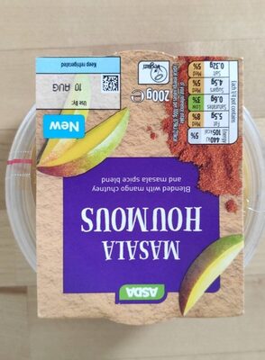 Masala houmous