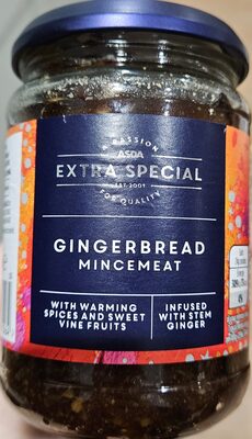 Gingerbread mincemeat