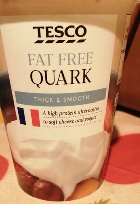 Fat free quark
