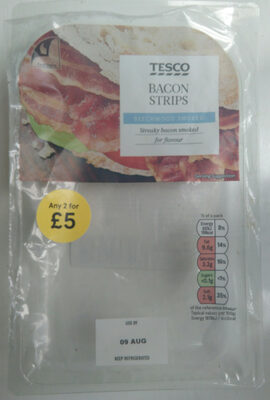 Bacon strips