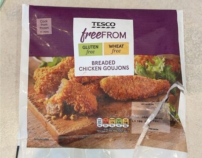 BREADED CHICKEN GOUJONS
