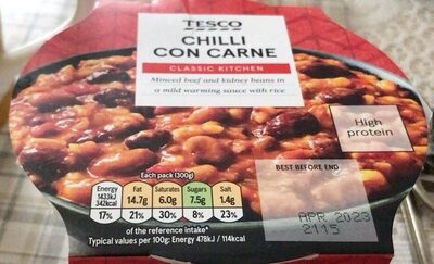 Chilli con carne