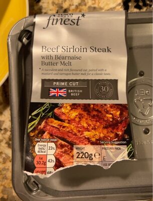 Beef Sirloin Steak