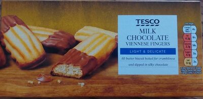 Viennese fingers