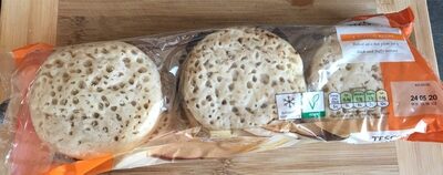 9 Crumpets
