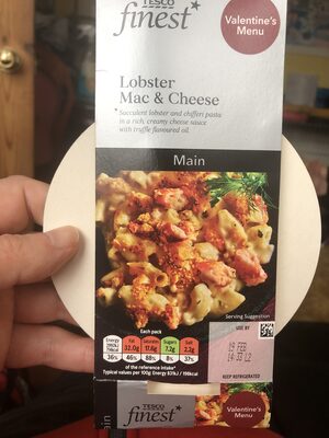 Lobster Mac & Cheese