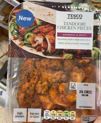 Tandoori Roast Chicken Thigh Pieces