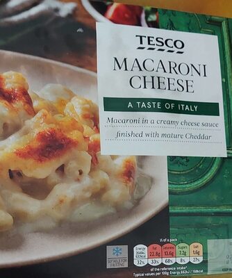 Macaroni cheese