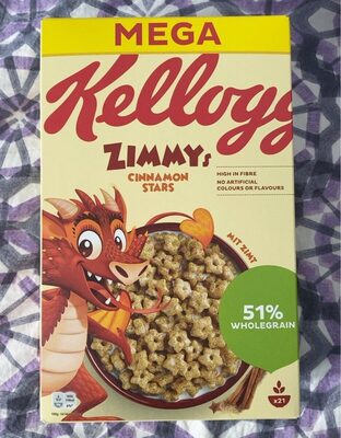 Zimmys Cinnamon Stars